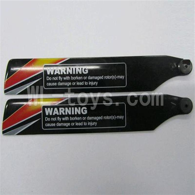 WLtoys V966 RC helicopter parts ,WL toys v966 parts-02 Main blades(2pcs)