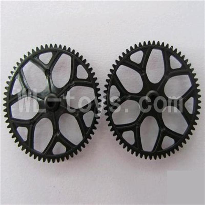 WLtoys V966 RC helicopter parts ,WL toys v966 parts-05 Main gear