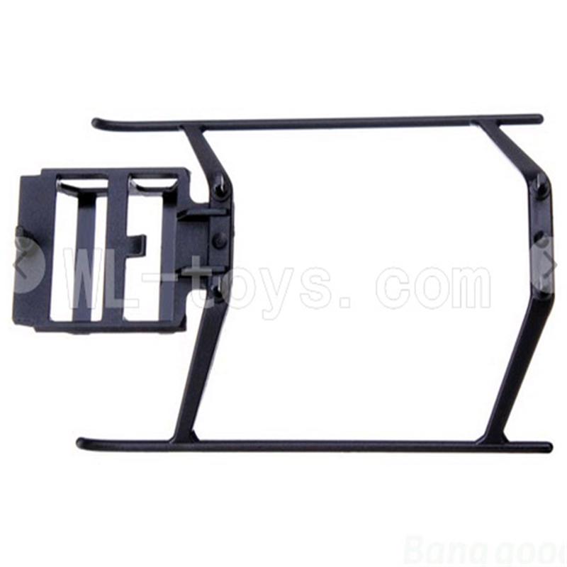 WLtoys V966 RC helicopter parts ,WL toys v966 parts-12 Landing skid