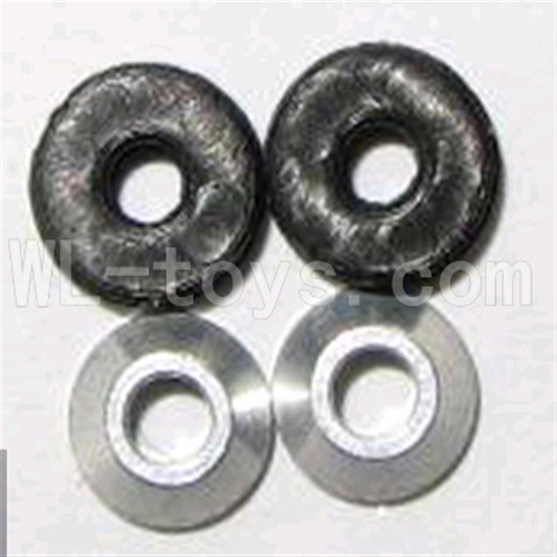 WLtoys V966 RC helicopter parts ,WL toys v966 parts-17 Rubber ring(4pcs)