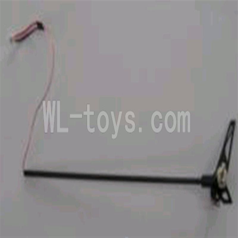 WLtoys V966 RC helicopter parts ,WL toys v966 parts-20 Whole tail unit(Include the tail motor)