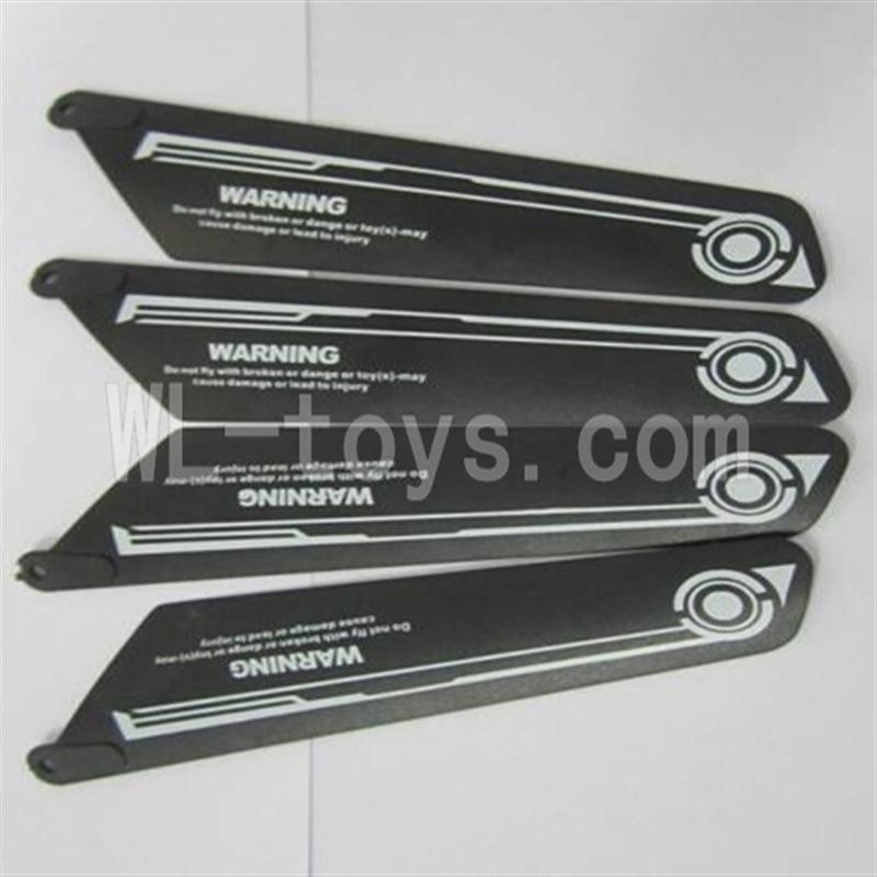 Skytech M23 RC Helicopter Parts-03 Main blades(4pcs-2A+2B)