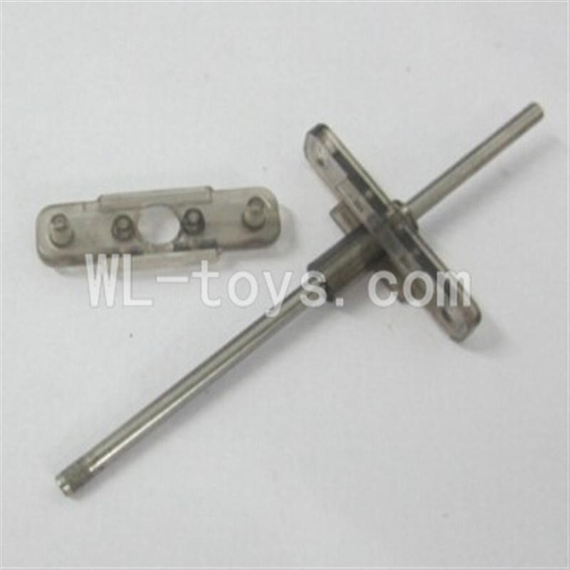 Skytech M23 RC Helicopter Parts-13 Main shaft pipe with lower main grip set