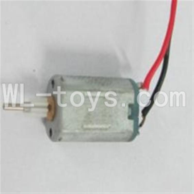 Skytech M23 RC Helicopter Parts-17 Motor A with short shaft and gear