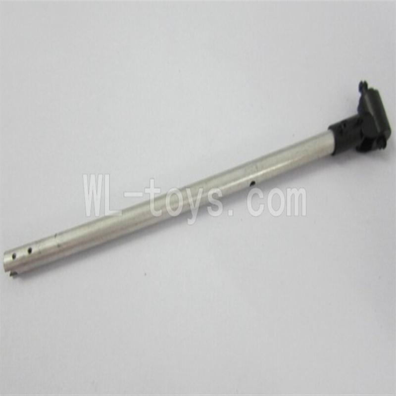 Skytech M23 RC Helicopter Parts-26 tail unit set(Long tail pipe & Tail cover & Tail motor)