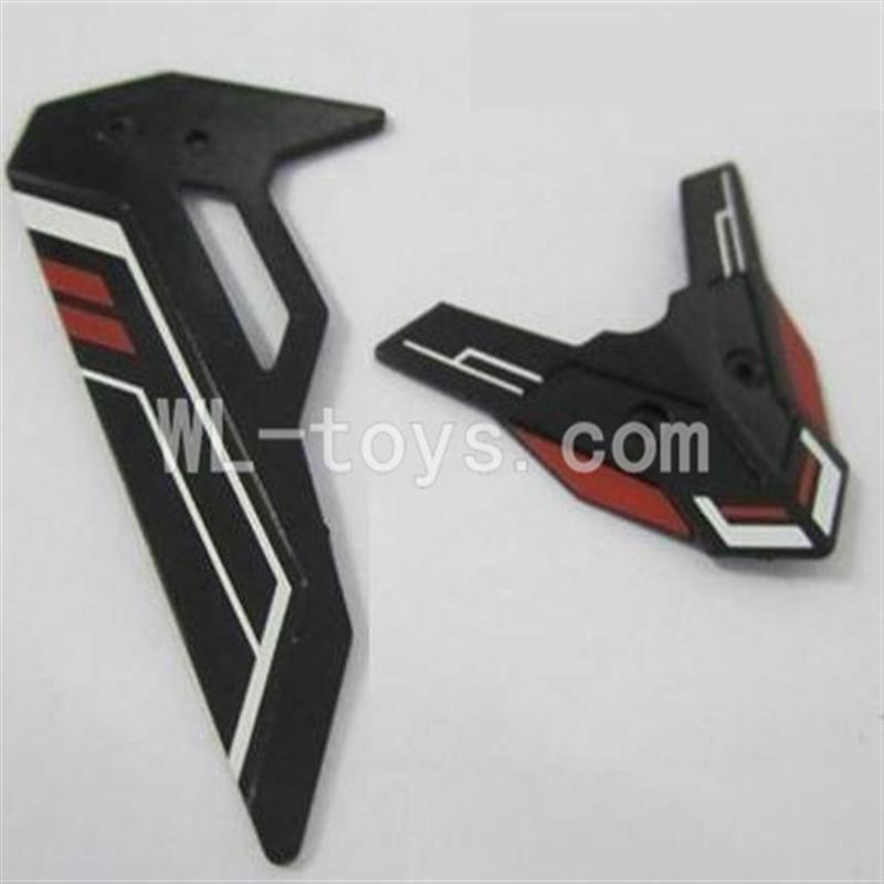 Skytech M23 RC Helicopter Parts-27 Tail decration