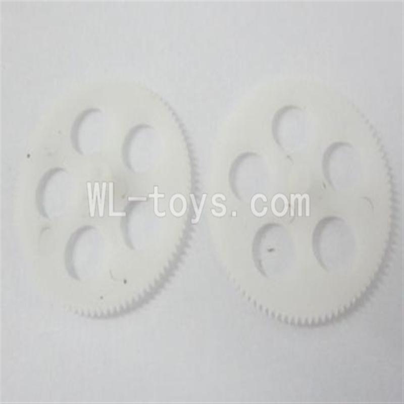 Skytech M23 RC Helicopter Parts-29 Upper Main gear and lower main gear