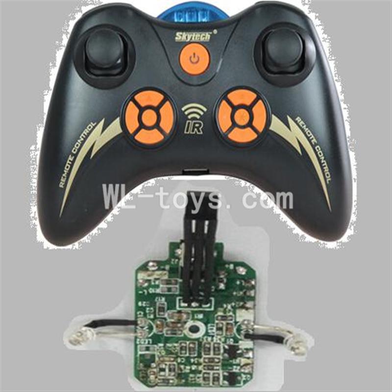 Skytech M33 RC Helicopter Parts ,Skytech M33A Parts-08 Transmitter & Receiver board