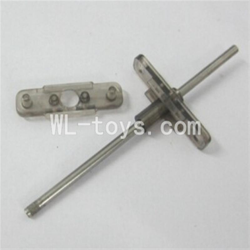 Skytech M33 RC Helicopter Parts ,Skytech M33A Parts-13 Main shaft pipe with lower main grip set