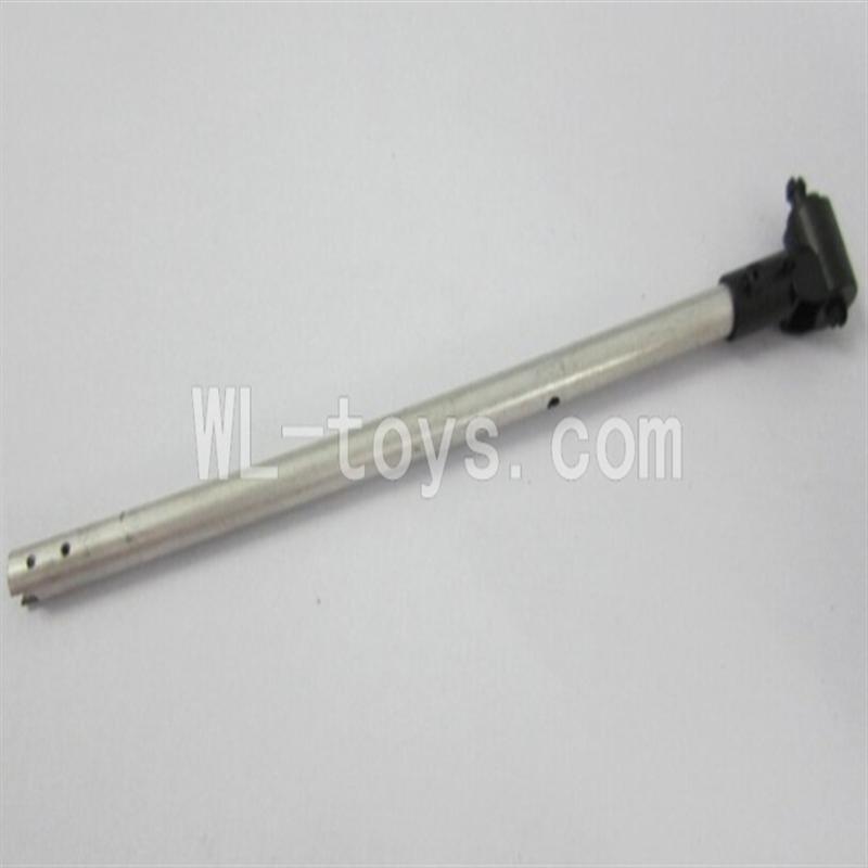 Skytech M33 RC Helicopter Parts ,Skytech M33A Parts-26 tail unit set(Long tail pipe & Tail cover & Tail motor)