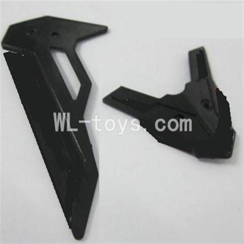 Skytech M33 RC Helicopter Parts ,Skytech M33A Parts-27 Tail decration