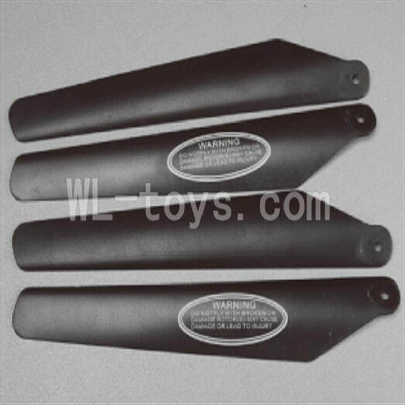 Skytech M36 RC Helicopter Parts-03 Main blades(4pcs-2A+2B)