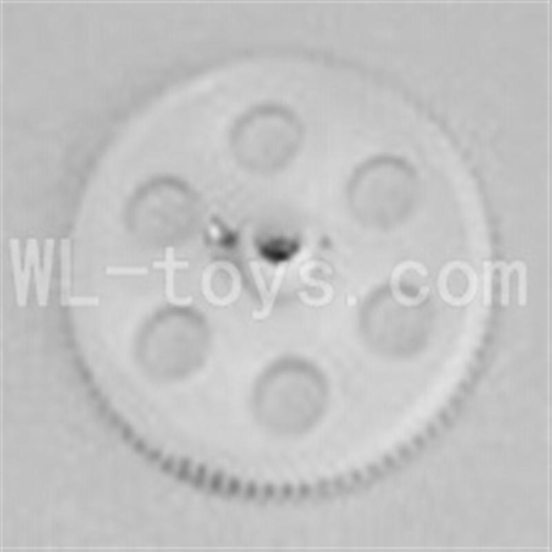 Skytech M36 RC Helicopter Parts-17 Upper main gear