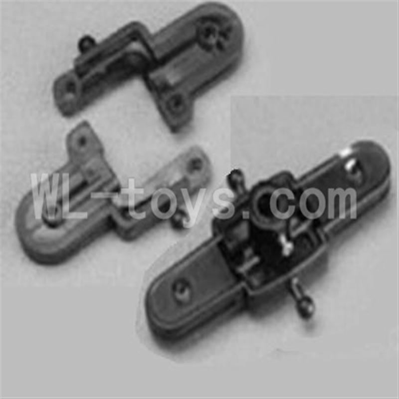 Skytech M36 RC Helicopter Parts-26 Upper Main blade grip get & Lower main blade grip set