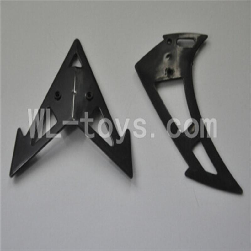Skytech M36 RC Helicopter Parts-33 Tail decoration
