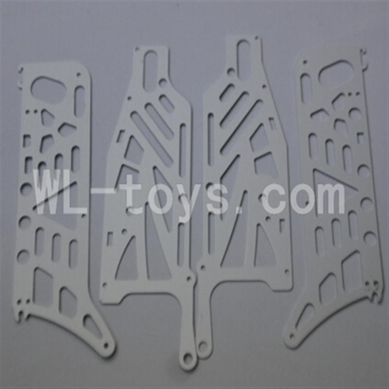 Skytech M36 RC Helicopter Parts-36 Side board pack(4pcs)