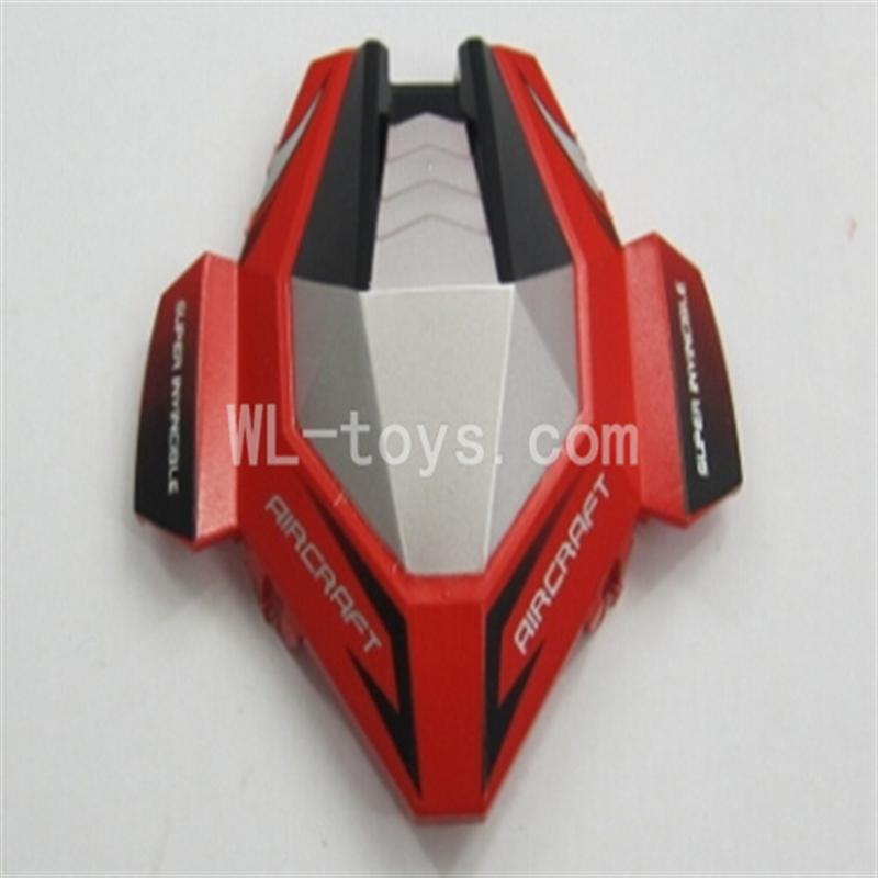 Skytech M61 M61S M61X RC Quadcopter Parts-01 shell,head cover (Red & Gray)