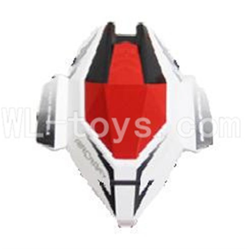 Skytech M61 M61S M61X RC Quadcopter Parts-02 shell,head cover(White & Red)