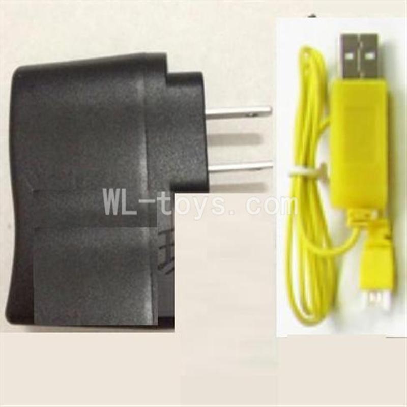 Skytech M61 M61S M61X RC Quadcopter Parts-07 Straight conversion plug & USB Charger