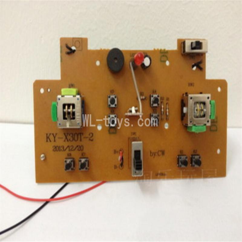 Skytech M61 M61S M61X RC Quadcopter Parts-10 Transmitter board for the Transmitter