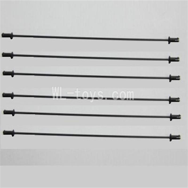 Skytech M61 M61S M61X RC Quadcopter Parts-13 Small carbon shaft(6pcs)