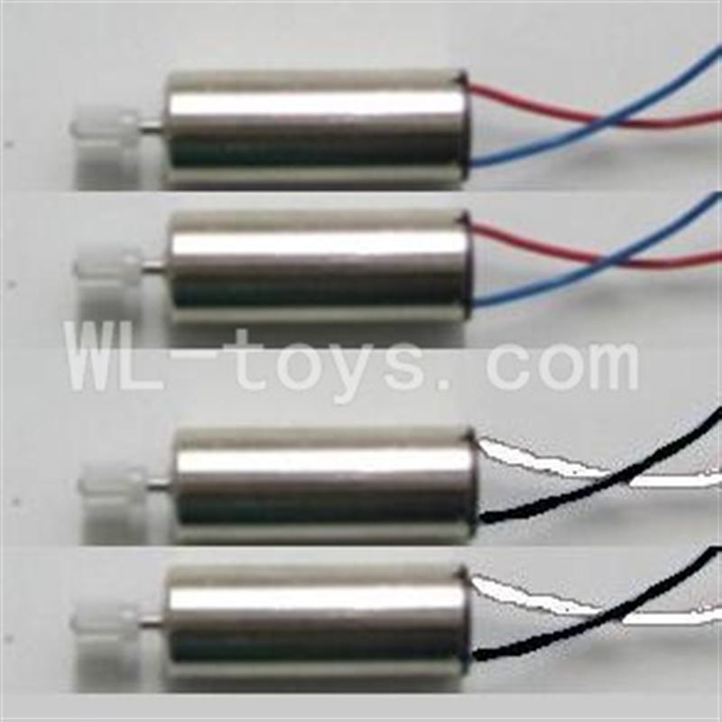 Skytech M61 M61S M61X RC Quadcopter Parts-18 Main Motor A with white and black wire(2pcs) Main motor B with Red and Blue wire(2pcs)