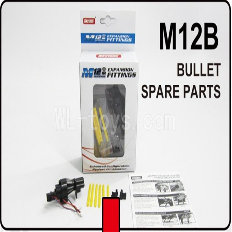 Skytech M61 M61S M61X RC Quadcopter Parts ,Skytech M12B unit-Bullet parts