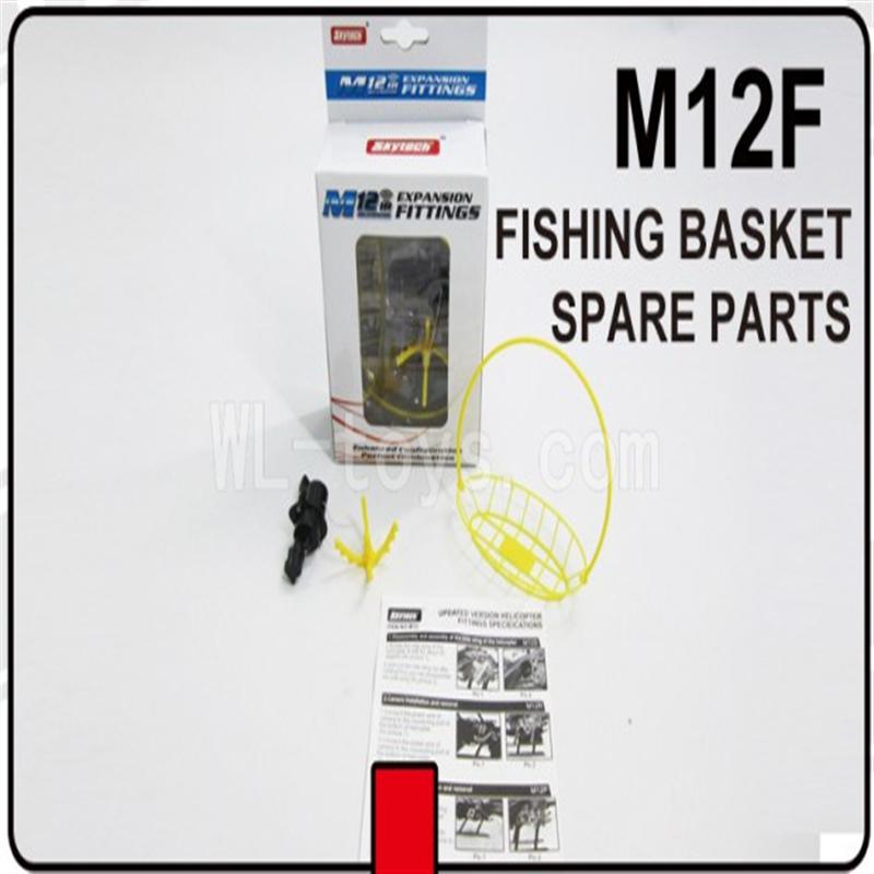 Skytech M61 M61S M61X RC Quadcopter Parts ,Skytech M12F unit-Fishing basket parts