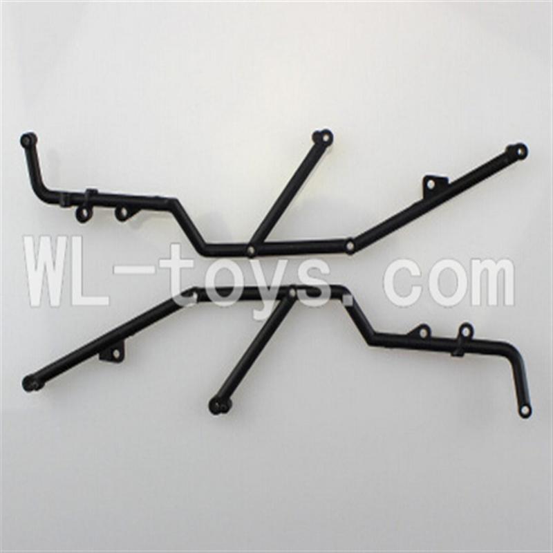 WL toys L959 Roll Cage For Wltoys L959 RC Remote Control Car(2pcs),Wltoys L959 RC Car Parts,1/12 RC Racing car buggy spare parts
