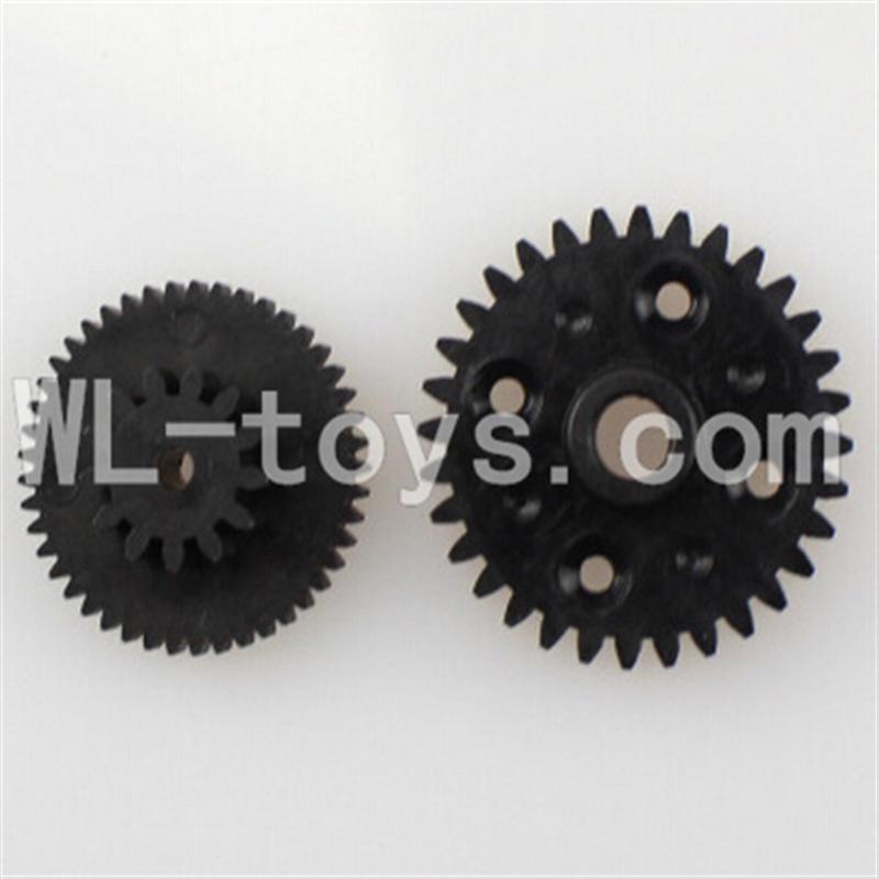 WLtoys L959 Rear gear box Reducers,Speed Reduction Gear,Wltoys L959 RC Car Parts,1/12 RC Racing car buggy spare parts