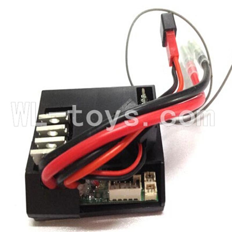 WLtoys L959 Receiver board and box,Wltoys L959 RC Car Parts,1/12 RC Racing car buggy spare parts