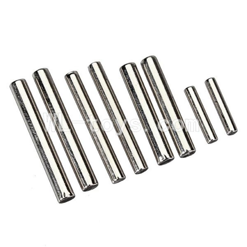WLtoys L959 Axle Pin(Total 8pcs),Wltoys L959 RC Car Parts,1/12 RC Racing car buggy spare parts