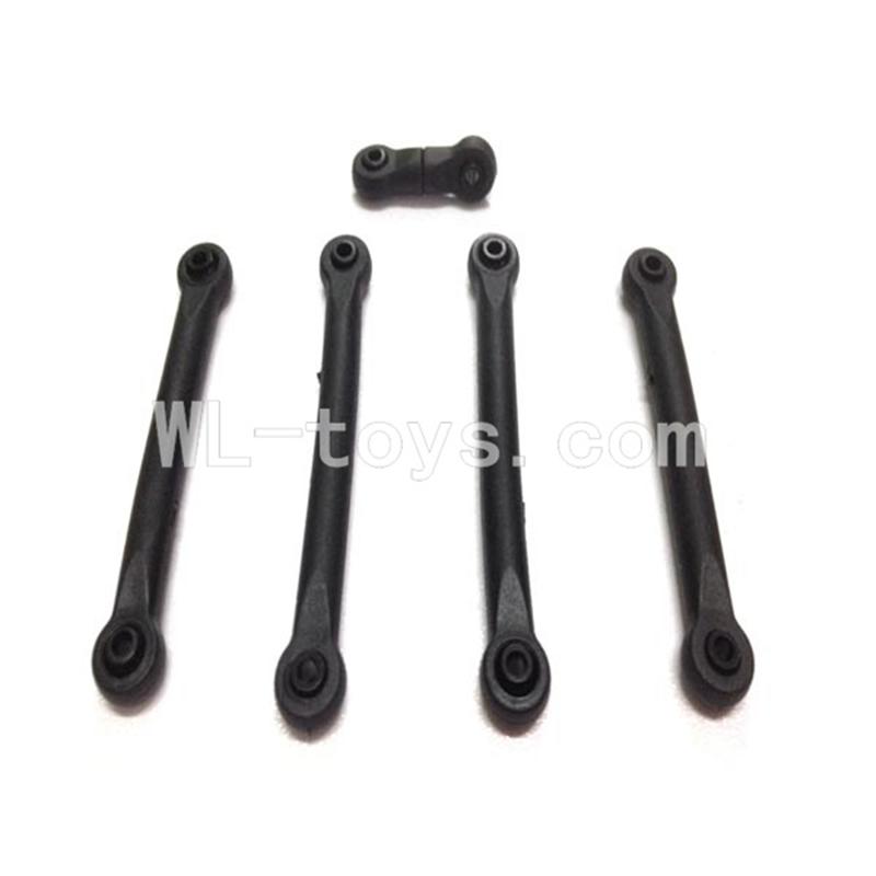 WLtoys L959 Pull Rod(total 5pcs),Wltoys L959 RC Car Parts,1/12 RC Racing car buggy spare parts