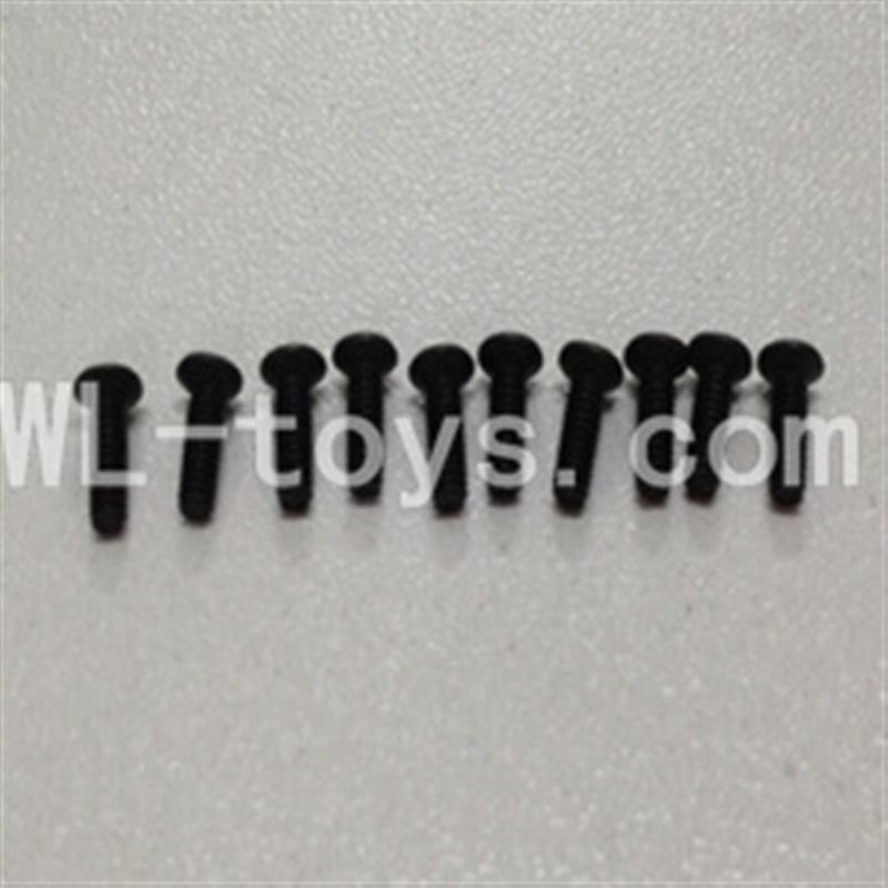 WLtoys L959 Socket Head Screw 2x6mm (10pcs),Wltoys L959 RC Car Parts,1/12 RC Racing car buggy spare parts