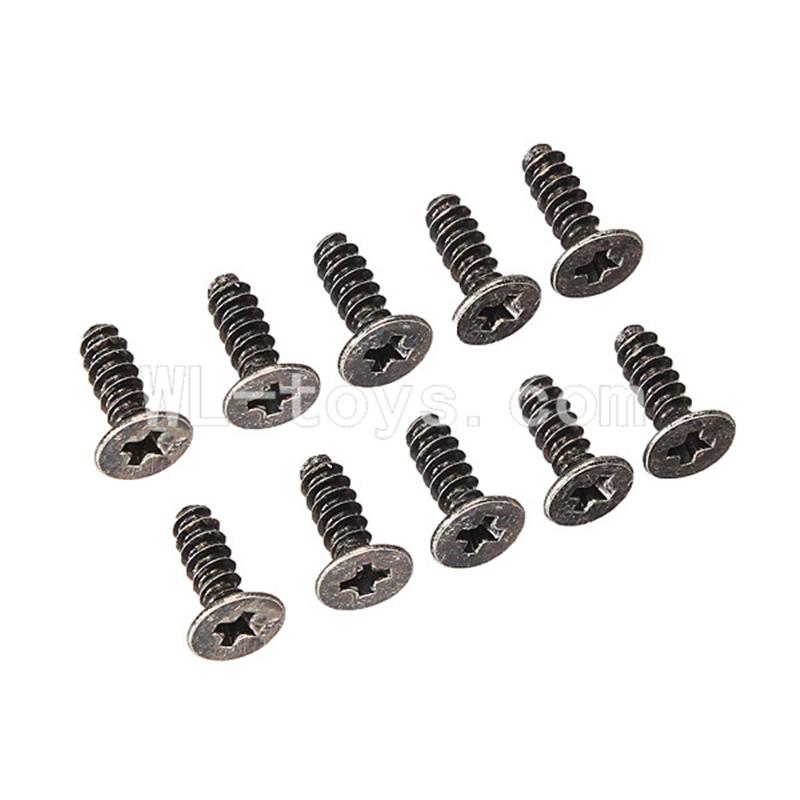 WLtoys L959 Socket Head Screw Set 2.6x8mm(10pcs),Wltoys L959 RC Car Parts,1/12 RC Racing car buggy spare parts