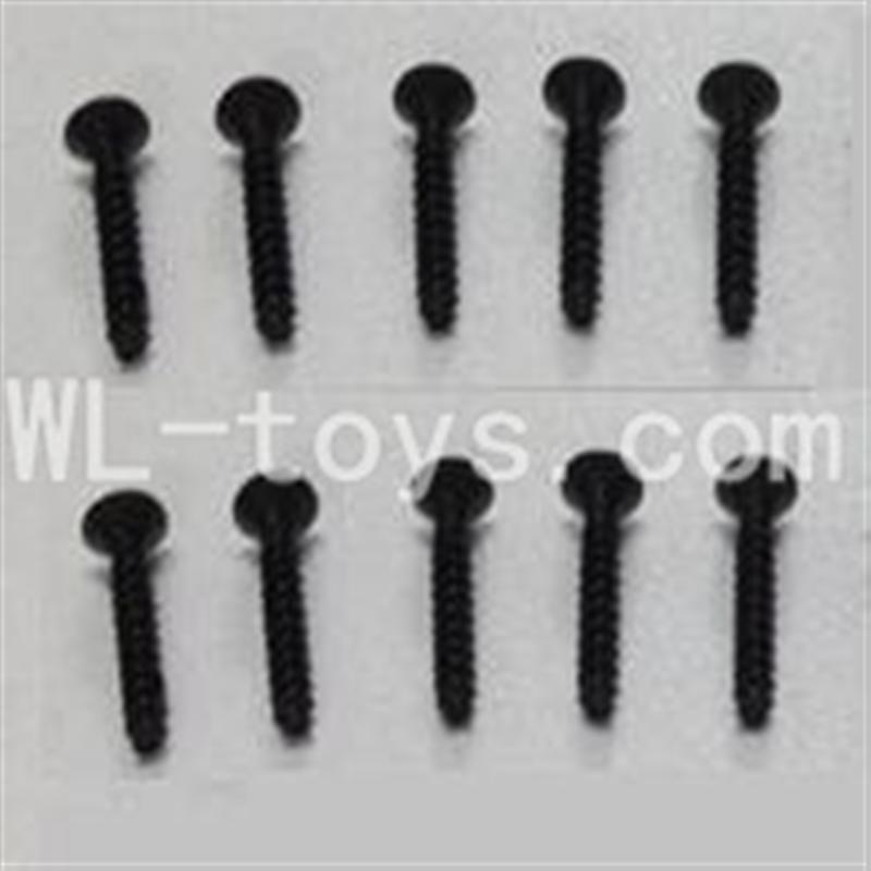 WLtoys L959 Socket Head Screw Set 2.6x12mm(10pcs),Wltoys L959 RC Car Parts,1/12 RC Racing car buggy spare parts