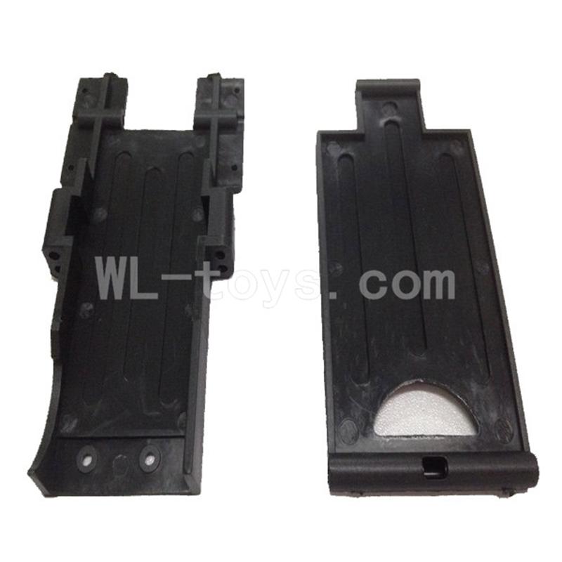WLtoys L969 L212 Rear Baseboard,Wltoys L969 RC Car Spare Parts,Wltoys 1/12 RC Car Parts