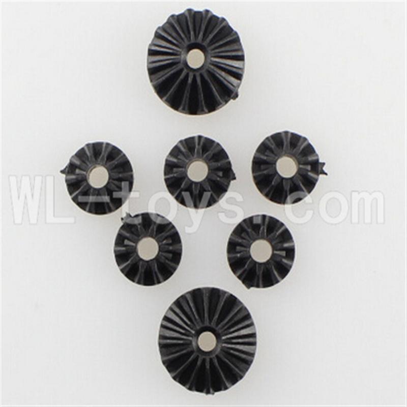 WLtoys L969 L212 Motor Speed Control Planet Gear(2pcs Big & 5pcs small),Wltoys L969 RC Car Spare Parts,Wltoys 1/12 RC Car Parts