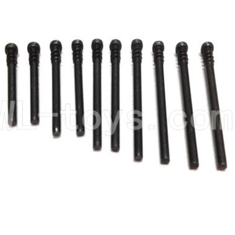 WLtoys L969 L212 Swing Arm Pin(total 10pcs),Wltoys L969 RC Car Spare Parts,Wltoys 1/12 RC Car Parts