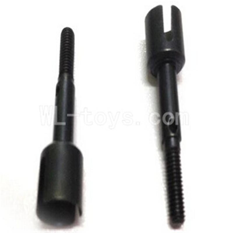 WLtoys L969 L212 Axle for the Rear wheel(2pcs),Wltoys L969 RC Car Spare Parts,Wltoys 1/12 RC Car Parts