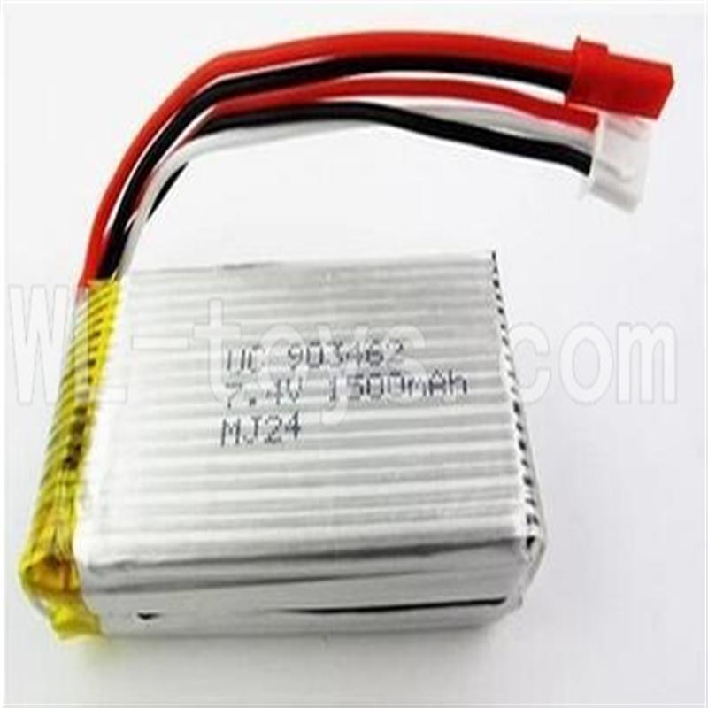 WLtoys L969 Battery Packs,7.4v 1500mah LiPo battery with JST Plug(Can only be Used for L959),Wltoys L969 RC Car Spare Parts,Wltoys 1/12 RC Car Parts