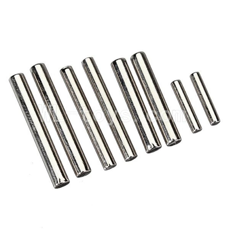 WLtoys L969 L212 Axle Pin(Total 8pcs),Wltoys L969 RC Car Spare Parts,Wltoys 1/12 RC Car Parts