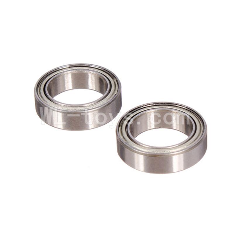 WLtoys L969 L212 Ball bearing,Roller Bearings10X15X4mm(2pcs),Wltoys L969 RC Car Spare Parts,Wltoys 1/12 RC Car Parts