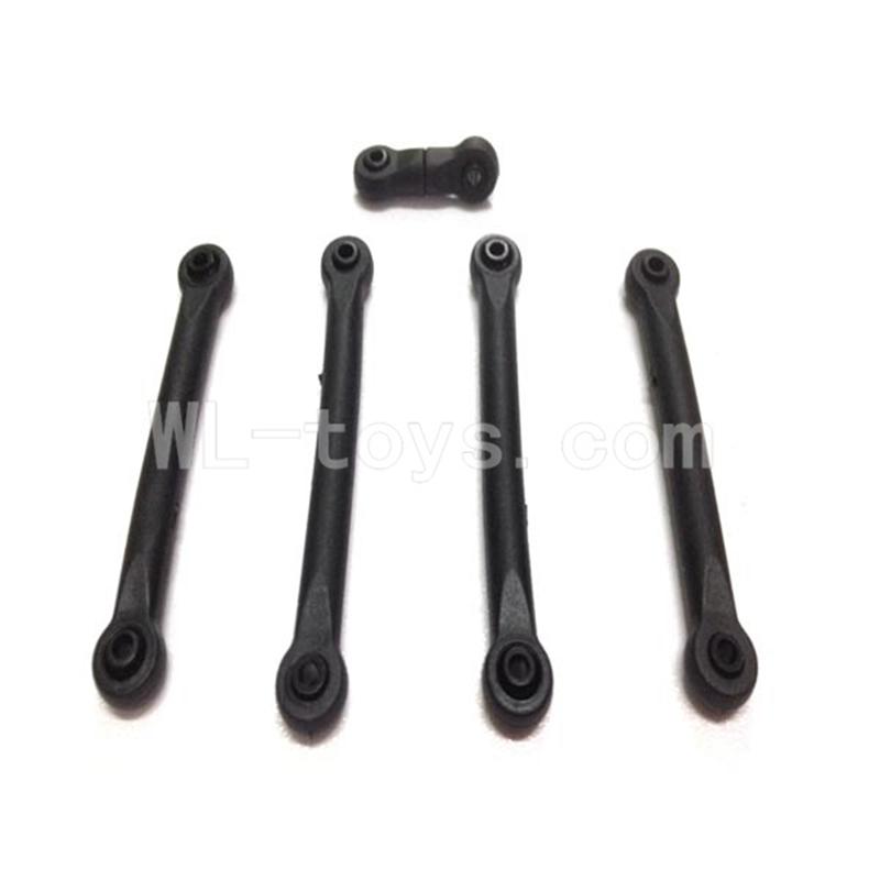 WLtoys L969 L212 Pull Rod(total 5pcs),Wltoys L969 RC Car Spare Parts,Wltoys 1/12 RC Car Parts