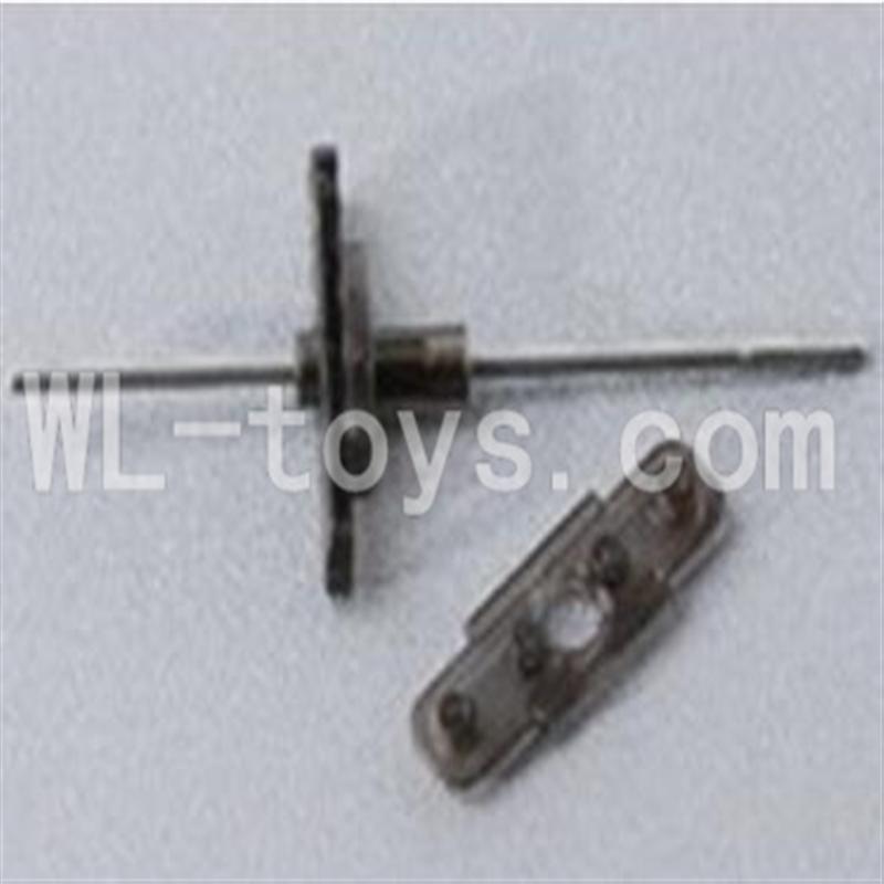 Skytech M10 M10G M10GR RC Helicopter Parts-07 Lower main blade grip set & Main hollow pipe