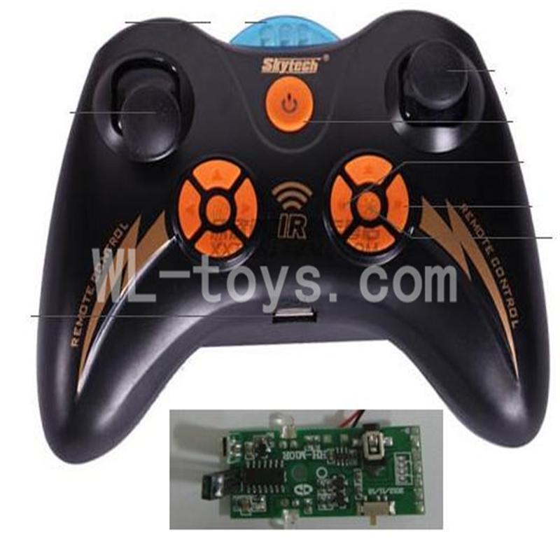 Skytech M10 M10G M10GR RC Helicopter Parts-11 Transmiiter & Circuit board