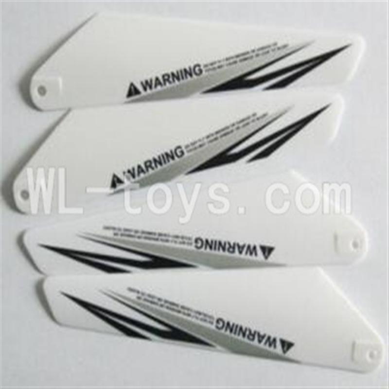 Skytech M10 M10G M10GR RC Helicopter Parts-30 Main rotor blades(4pcs-2A+2B)