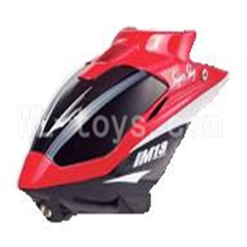 Skytech M13 RC Helicopter Parts-01 Head cover-Red