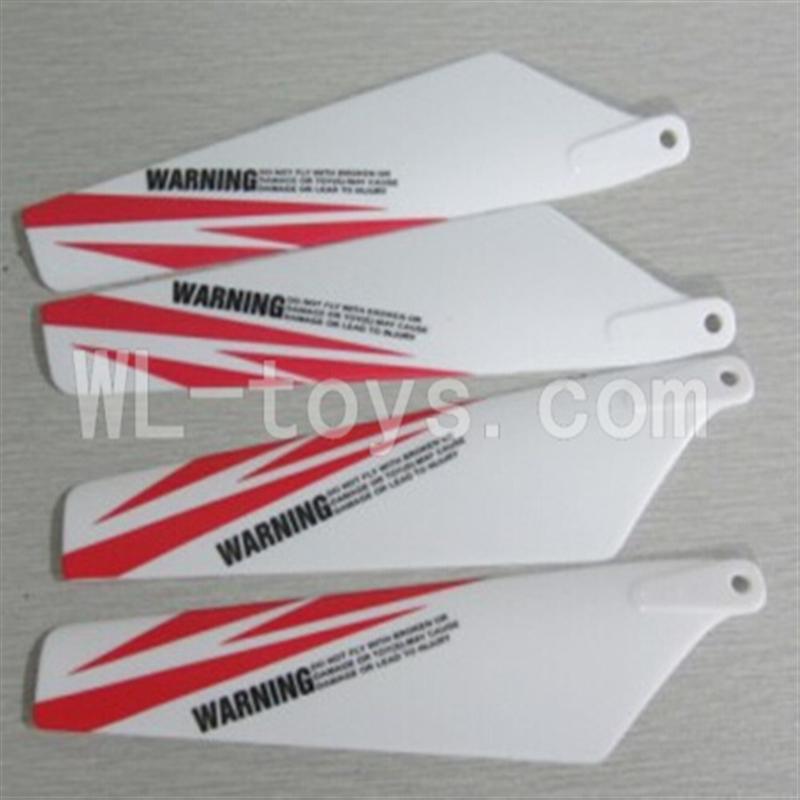 Skytech M13 RC Helicopter Parts-03 Main rotor blades(4pcs-2A+2B)