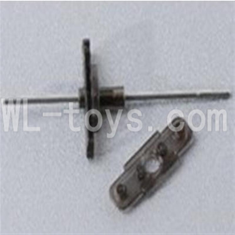 Skytech M13 RC Helicopter Parts-07 Lower main blade grip set & Main hollow pipe